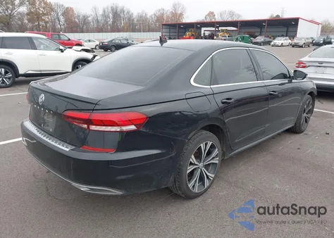 2021 Volkswagen Passat 2.0T Se from USA, damaged, VIN 1VWSA7A30MC004798